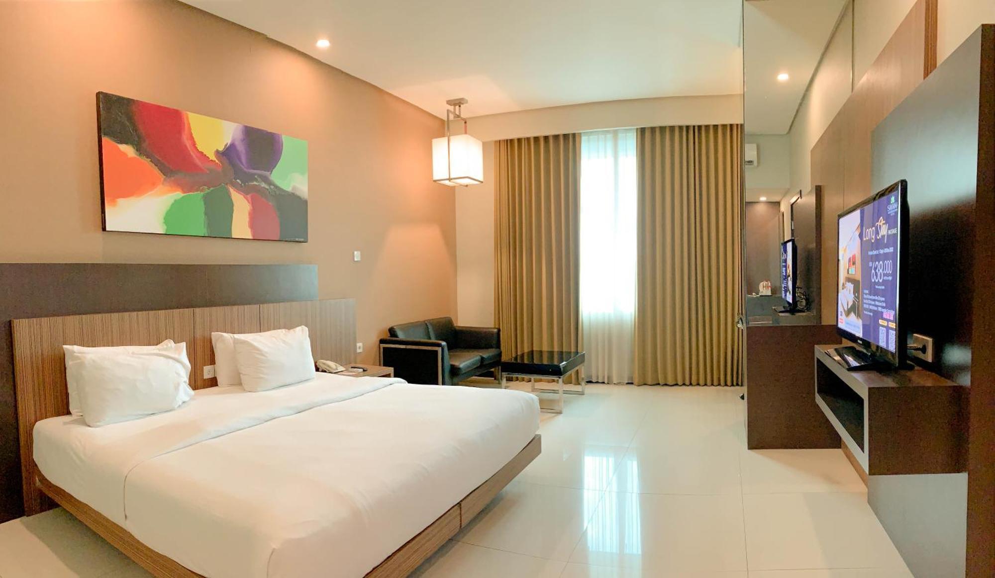 Savana Hotel & Convention Malang Extérieur photo