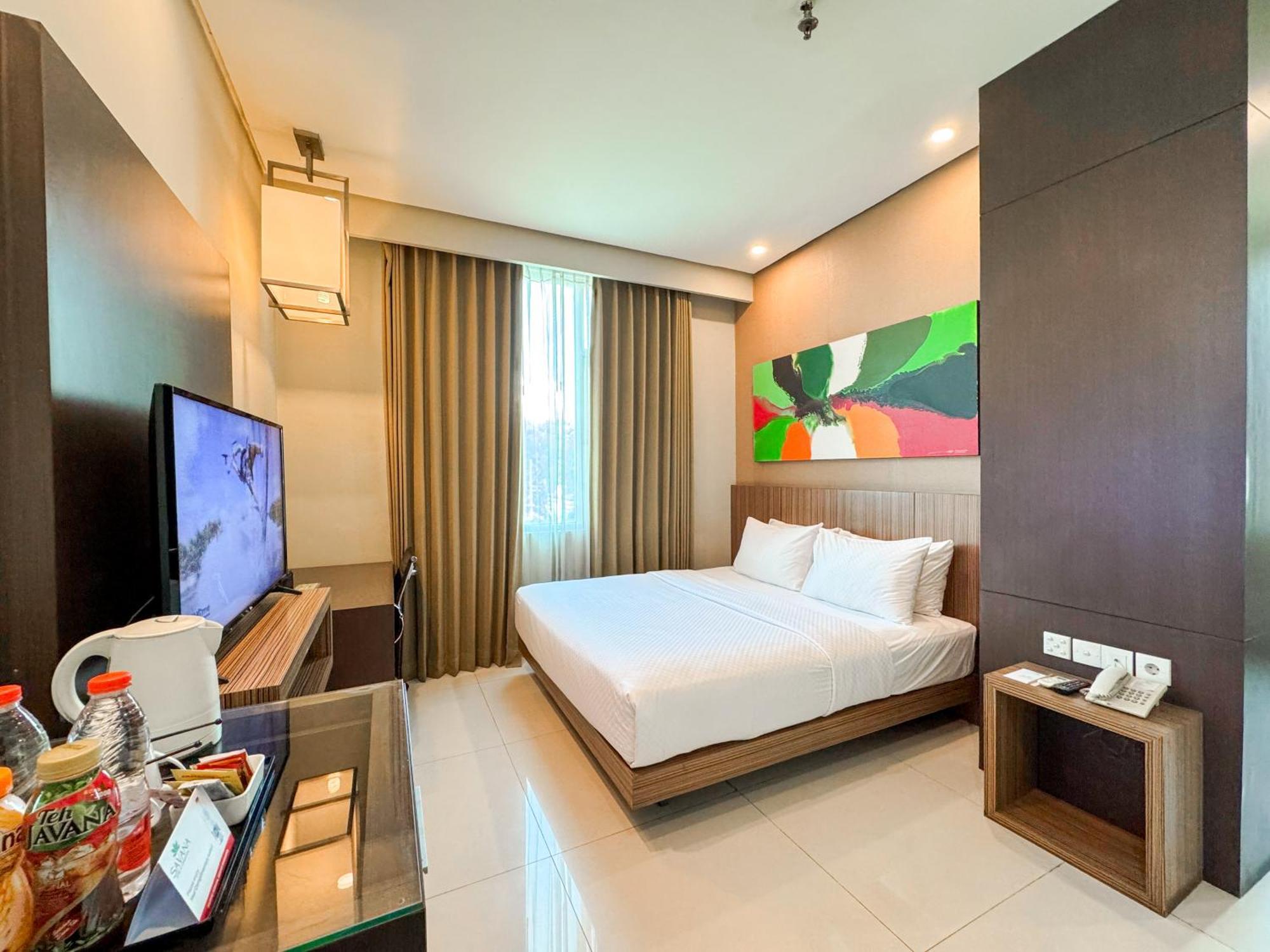 Savana Hotel & Convention Malang Extérieur photo
