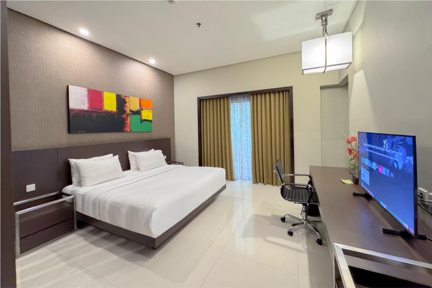Savana Hotel & Convention Malang Extérieur photo